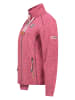 Geographical Norway Kurtka polarowa "Tarentella" w kolorze różowym