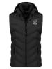 Geographical Norway Doorgestikte bodywarmer "Valor" zwart