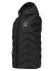 Geographical Norway Kamizelka pikowana "Valor" w kolorze czarnym