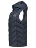 Geographical Norway Doorgestikte bodywarmer "Valor" donkerblauw