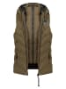 Geographical Norway Kamizelka pikowana "Valor" w kolorze khaki