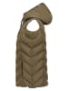 Geographical Norway Kamizelka pikowana "Valor" w kolorze khaki