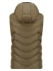 Geographical Norway Kamizelka pikowana "Valor" w kolorze khaki