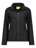 Geographical Norway Fleecejacke in Schwarz