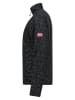 Geographical Norway Bluza polarowa w kolorze czarnym