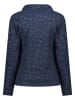 Geographical Norway Fleece trui donkerblauw