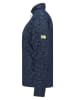 Geographical Norway Bluza polarowa w kolorze granatowym