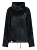 Geographical Norway Fleece trui "Trinita" zwart