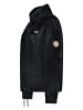 Geographical Norway Fleecepullover "Trinita" in Schwarz
