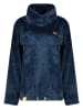 Geographical Norway Fleece trui "Trinita" donkerblauw