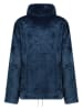 Geographical Norway Fleece trui "Trinita" donkerblauw