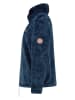 Geographical Norway Fleece trui "Trinita" donkerblauw