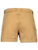 Geographical Norway Bermudy "Polla" w kolorze jasnobrązowym