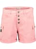 Geographical Norway Bermudy "Polla" w kolorze jasnoróżowym