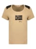 Geographical Norway Shirt in Beige