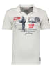 Geographical Norway Poloshirt "Kerry" wit