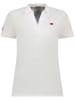 Geographical Norway Poloshirt "Kelly" in Weiß