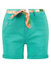 Geographical Norway Szorty "Padena" w kolorze turkusowym