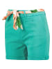 Geographical Norway Szorty "Padena" w kolorze turkusowym