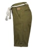 Geographical Norway Szorty "Paola" w kolorze khaki