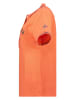 Geographical Norway Poloshirt in Orange