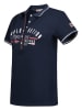 Geographical Norway Koszulka polo w kolorze granatowym