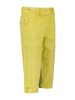 Geographical Norway Caprihose "Pagina" in Gelb