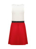 Geographical Norway Kleid "Jodia" in Weiß/ Rot