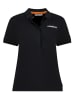 Geographical Norway Poloshirt in Schwarz