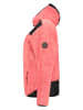 Geographical Norway Kurtka polarowa "Telodia" w kolorze różowym