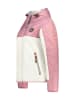 Geographical Norway Fleecejacke "Ulyssim" in Rosa/ Weiß