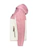 Geographical Norway Fleecejacke "Ulyssim" in Rosa/ Weiß