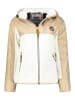 Geographical Norway Fleece vest "Ulyssim" beige/wit