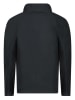 Geographical Norway Fleecepullover in Schwarz