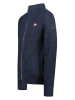 Geographical Norway Cardigan "Flexible" in Dunkelblau