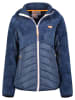 Geographical Norway Kurtka polarowa "Trema" w kolorze granatowym