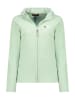 Geographical Norway Fleecejacke "Tugood" in Hellgrün
