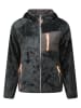 Geographical Norway Fleecejacke "Toscana" in Schwarz