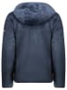 Geographical Norway Fleecejacke "Torsade" in Dunkelblau