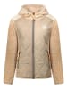 Geographical Norway Fleece vest "Torsade" taupe