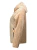 Geographical Norway Fleecejacke "Torsade" in Taupe