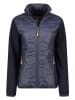 Geographical Norway Fleece vest "Tahiti" donkerblauw