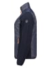 Geographical Norway Fleecejacke "Tahiti" in Dunkelblau