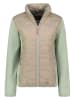 Geographical Norway Fleece vest "Tahiti" mintgroen/beige