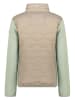Geographical Norway Fleece vest "Tahiti" mintgroen/beige