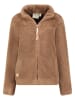 Geographical Norway Fleecejacke "Upaz" in Hellbraun