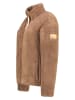 Geographical Norway Fleece vest "Upaz" lichtbruin
