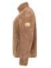 Geographical Norway Fleecejacke "Upaz" in Hellbraun