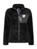 Geographical Norway Kurtka polarowa "Upecious" w kolorze czarnym
