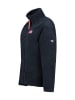Geographical Norway Fleece vest "Udolce" donkerblauw